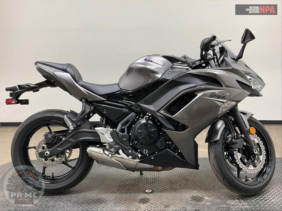 2021 Kawasaki EX650NMFNL NINJA 650 — фото 1