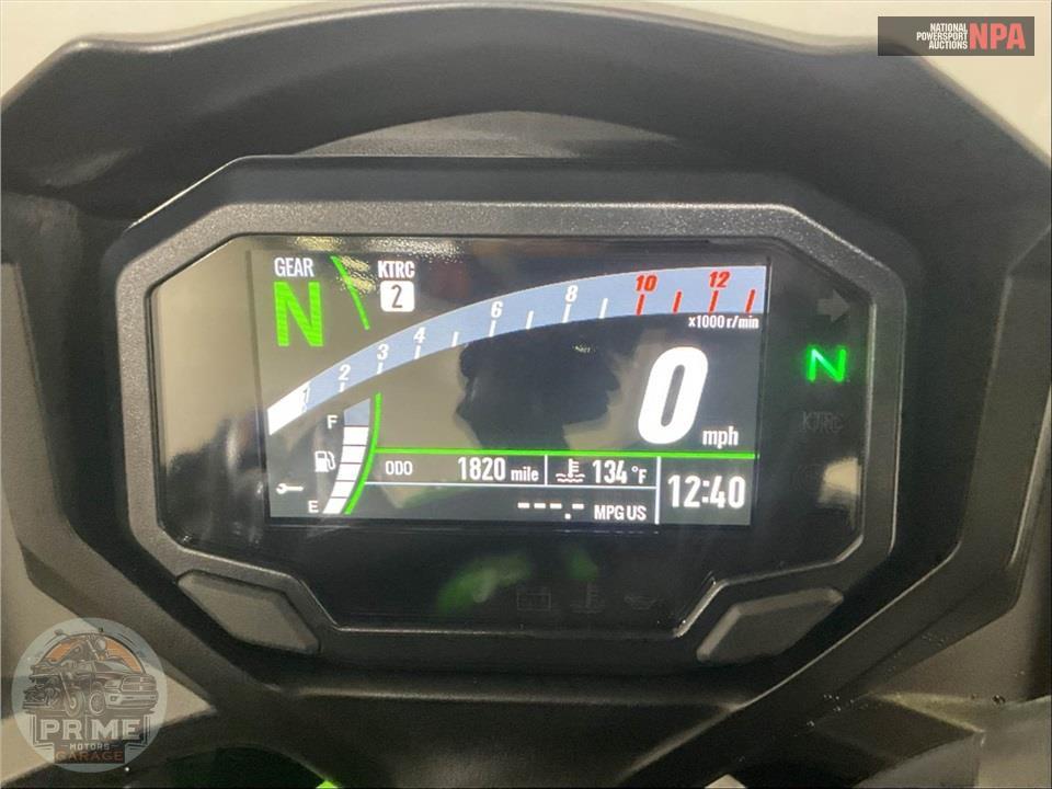 2025 Kawasaki EX650PSFAL NINJA 650 ABS — фото 5