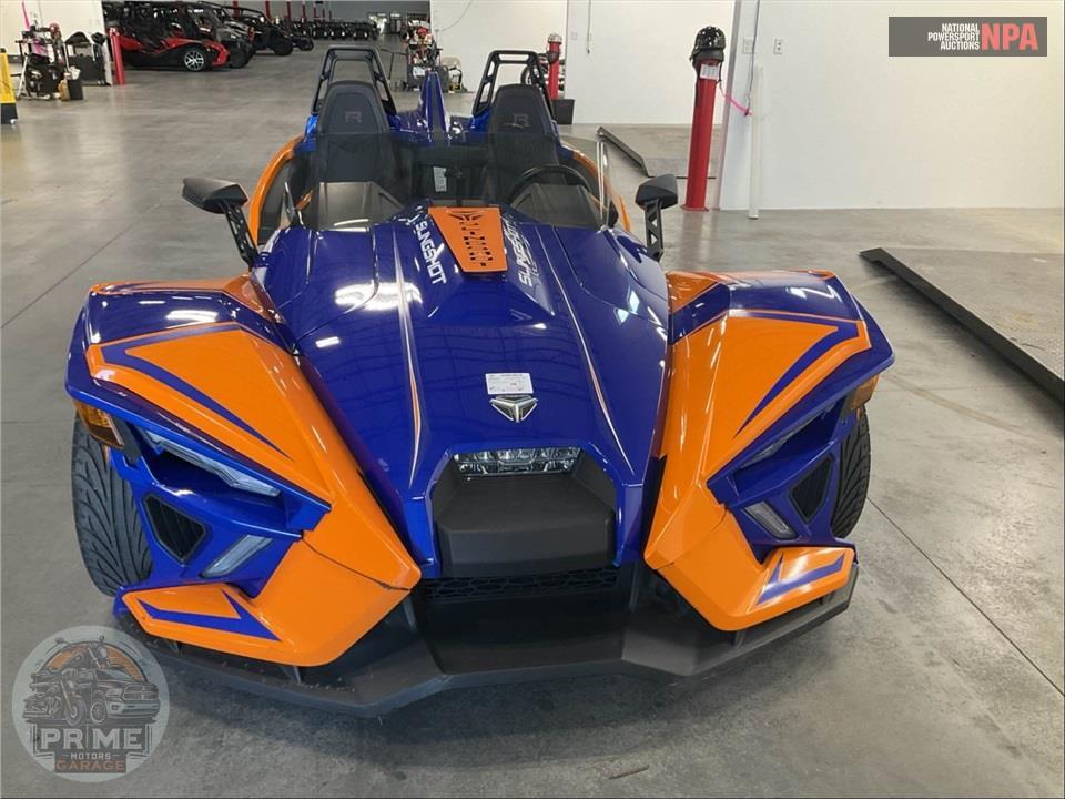 2021 Polaris SLINGSHOT R AUTODRIVE — фото 2