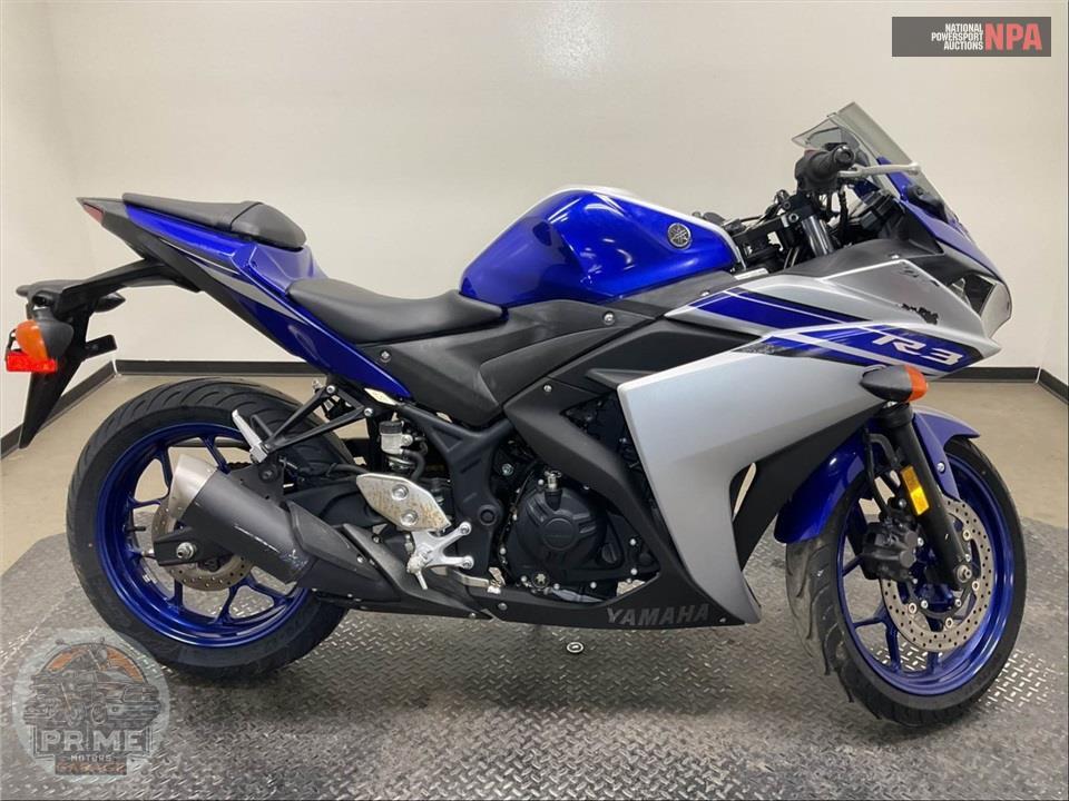 2016 Yamaha YZF-R3 — фото 1