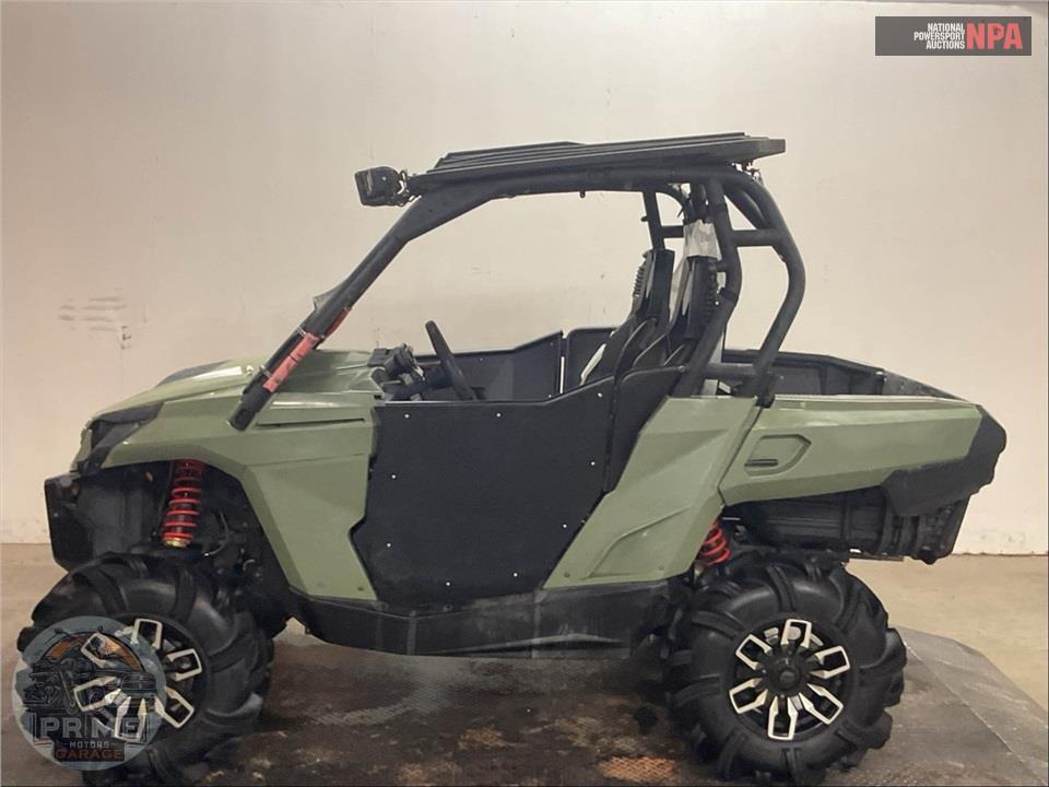 2020 Can-Am COMMANDER DPS 800R — фото 3