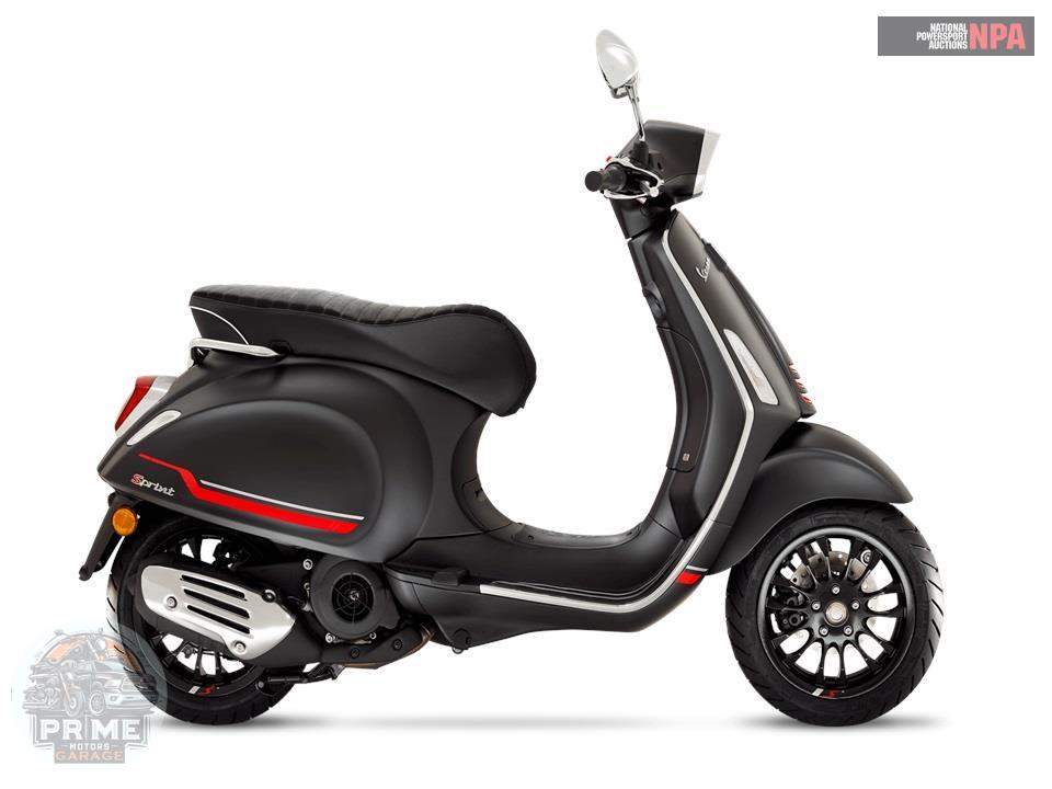 2023 Vespa SPRINT 50 S — фото 1
