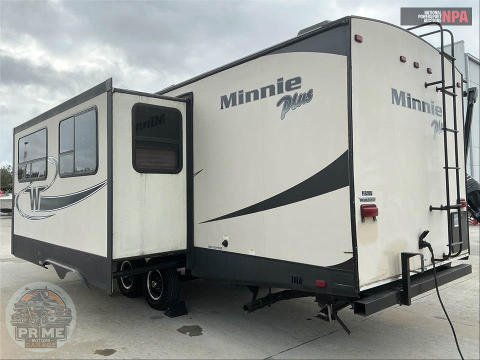 2019 Minnie M-27BHSS - MINNIE PLUS SERIES — фото 3