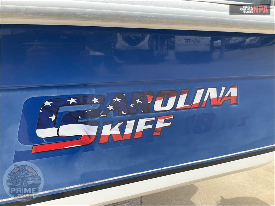 2011 Carolina Skiff 18/CC JVX PRE-RIG SERIES L=18/E=1-70HP YAMAHA OB — фото 30