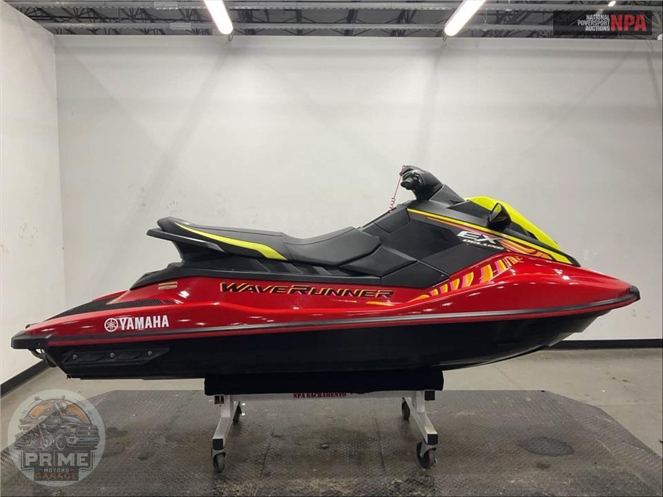 2024 Yamaha WAVERUNNER EX DELUXE — фото 1