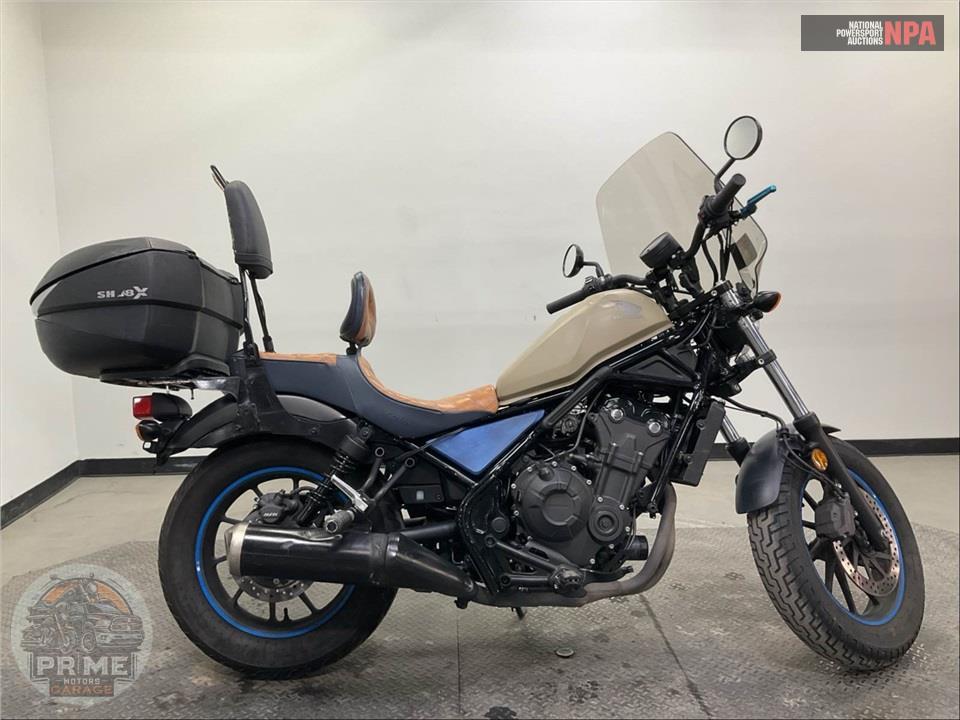2019 Honda CMX500A REBEL (ABS) — фото 1