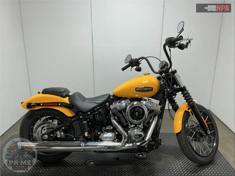2025 HARLEY-DAVIDSON FXBB STREET BOB
