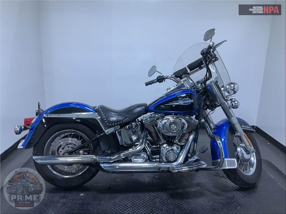 2008 Harley-Davidson FLSTC HERITAGE SOFTAIL CLASSIC — фото 1