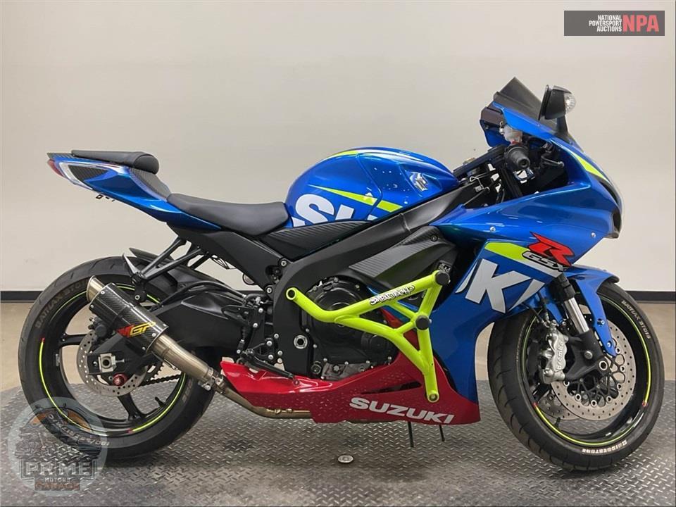 2016 Suzuki GSX-R600L6 — фото 1
