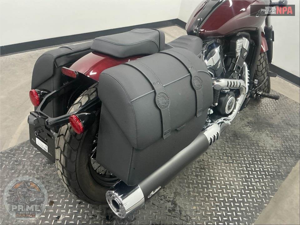 2025 Indian Motorcycle SUPER SCOUT LIMITED + TECH — фото 13