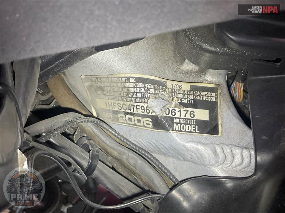 2006 Honda GL1800P6 GOLDWING — фото 37