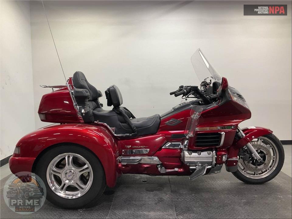 1998 HONDA GL1500A2W ASPENCADE-BLK