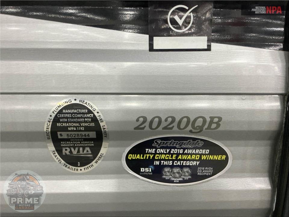 2019 Keystone Rv M-2020 QB - SUMMERLAND SERIES — фото 5