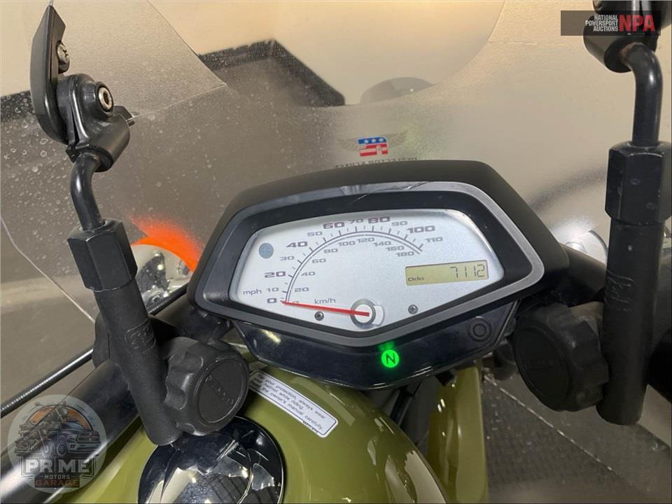 2025 Honda VT1300CXA FURY — фото 5