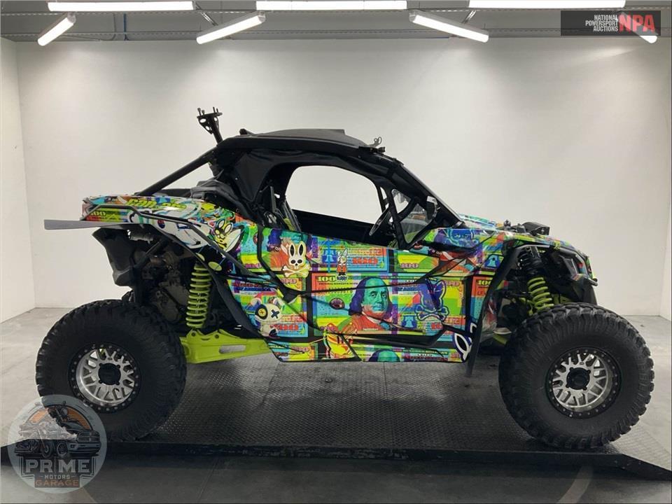 2021 Can-Am MAVERICK X3 X MR TURBO — фото 1