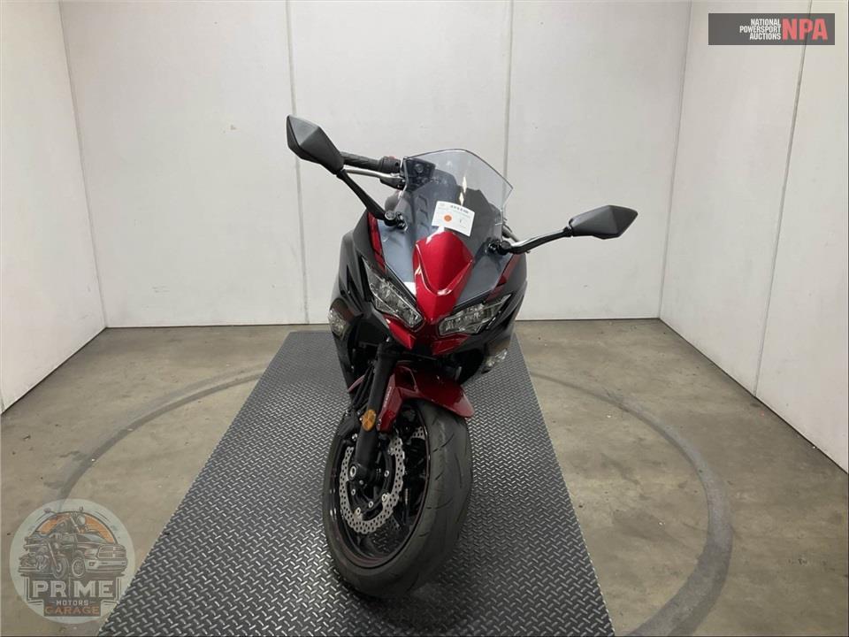 2021 Kawasaki EX650MMFAL NINJA 650 (ABS) — фото 2
