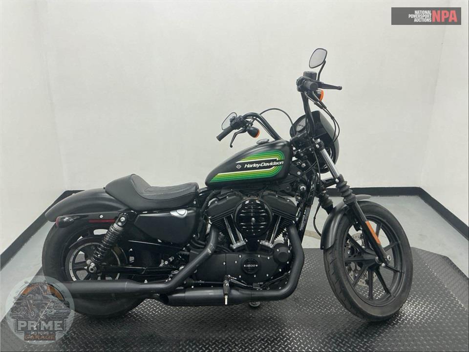 2021 Harley-Davidson XL1200NS IRON 1200 — фото 1
