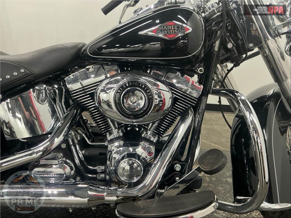 2012 Harley-Davidson FLSTC HRTG SFTL CLSC — фото 6