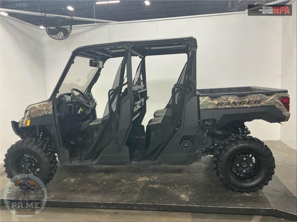 2025 Polaris RANGER CREW XP 1000 PREMIUM PURSUIT (CAMOUFLAGE) — фото 3
