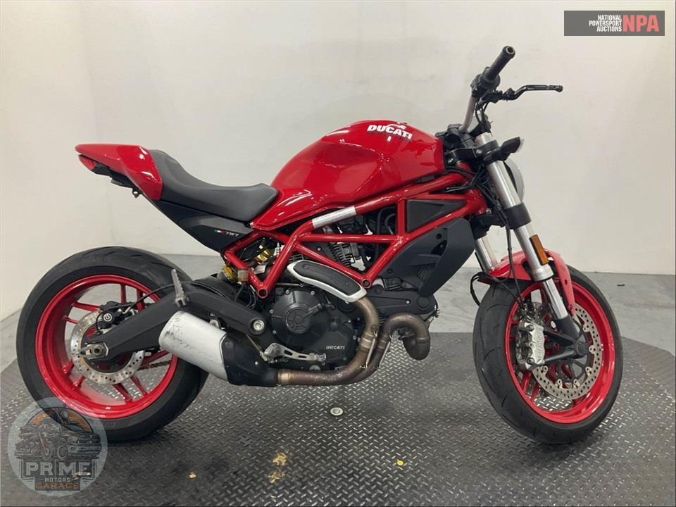 2018 DUCATI MONSTER 797 PLUS