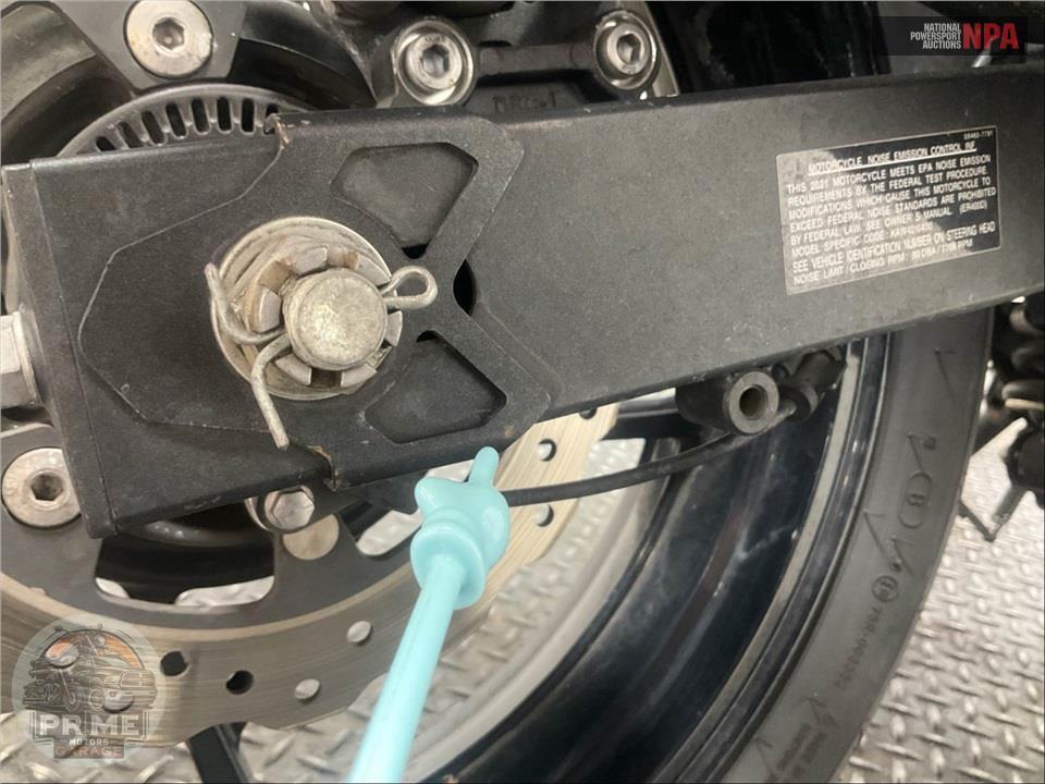 2021 Kawasaki ER400DMFNL Z400 ABS — фото 23