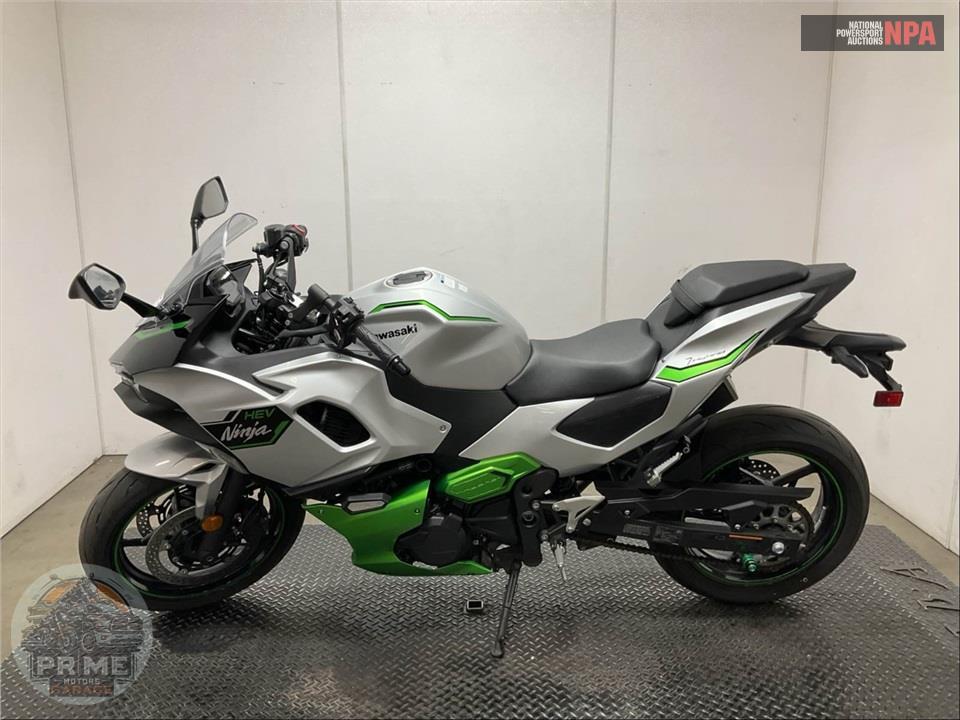 2024 Kawasaki CX500ARFNL NINJA 7 HYBRID (ABS) — фото 3