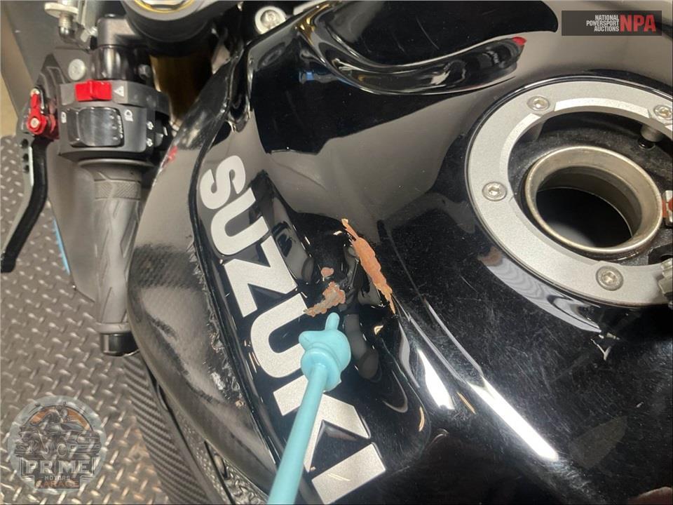 2024 Suzuki GSX-R750M4 — фото 15