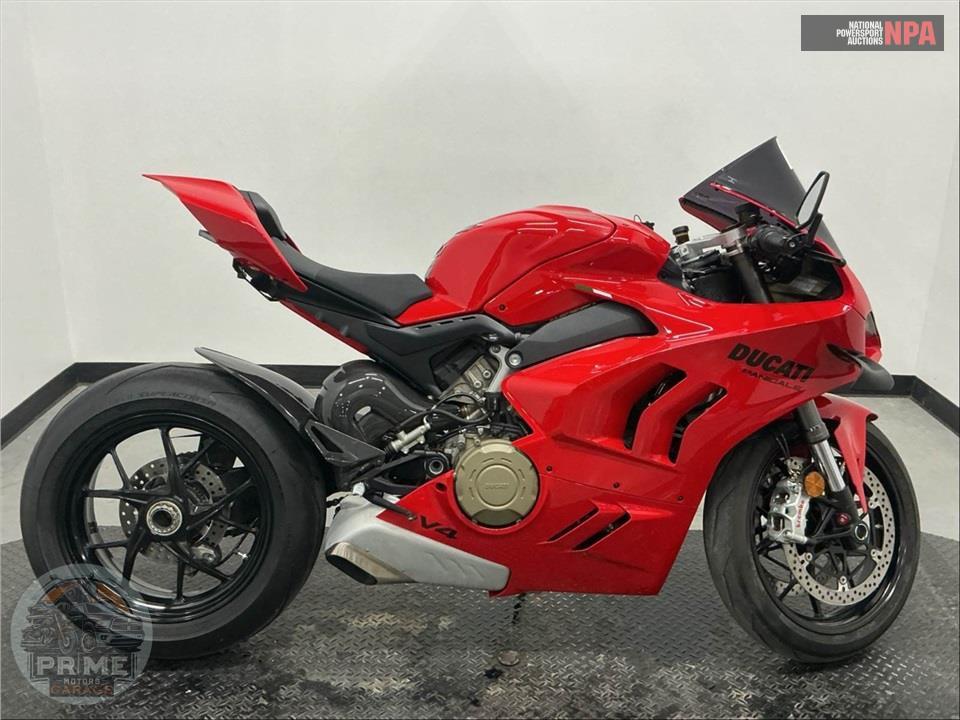 2022 Ducati PANIGALE V4 — фото 1