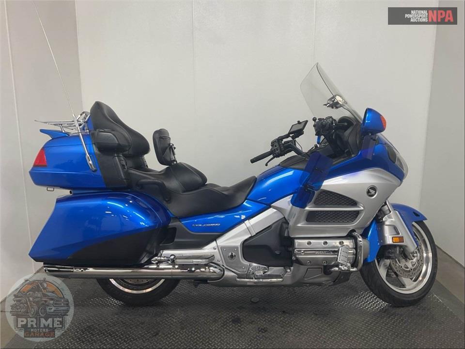2012 Honda GL1800HPMC GOLDWING — фото 1