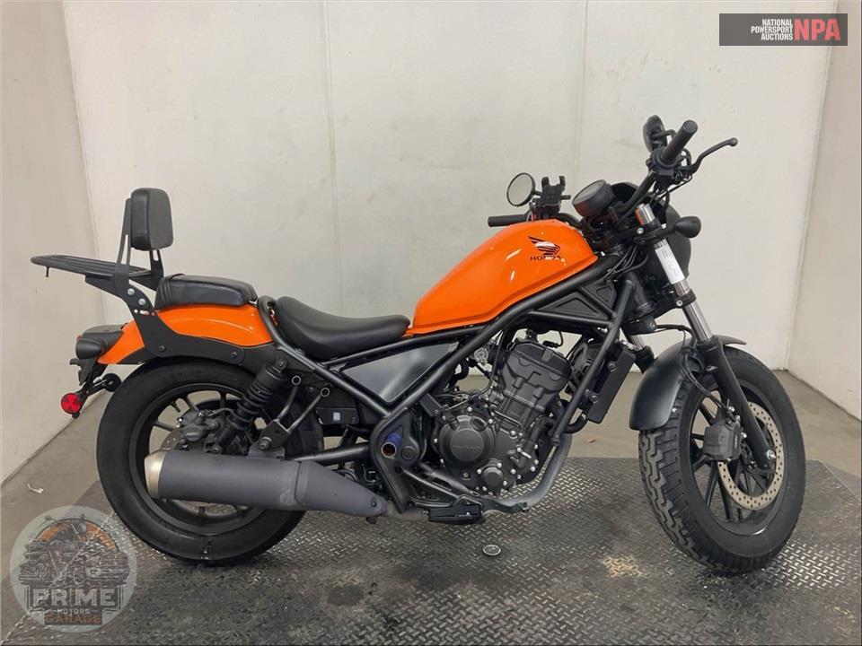 2024 Honda CMX300A REBEL 300 (ABS) — фото 1