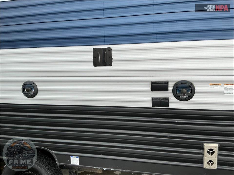 2020 Cherokee By Forest River M-27RR - GREY WOLF TOY HAULER SERIES — фото 41