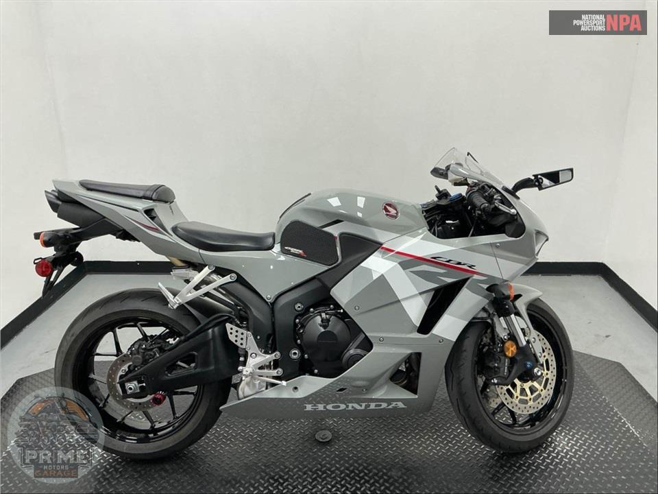 2026 HONDA CBR600RR