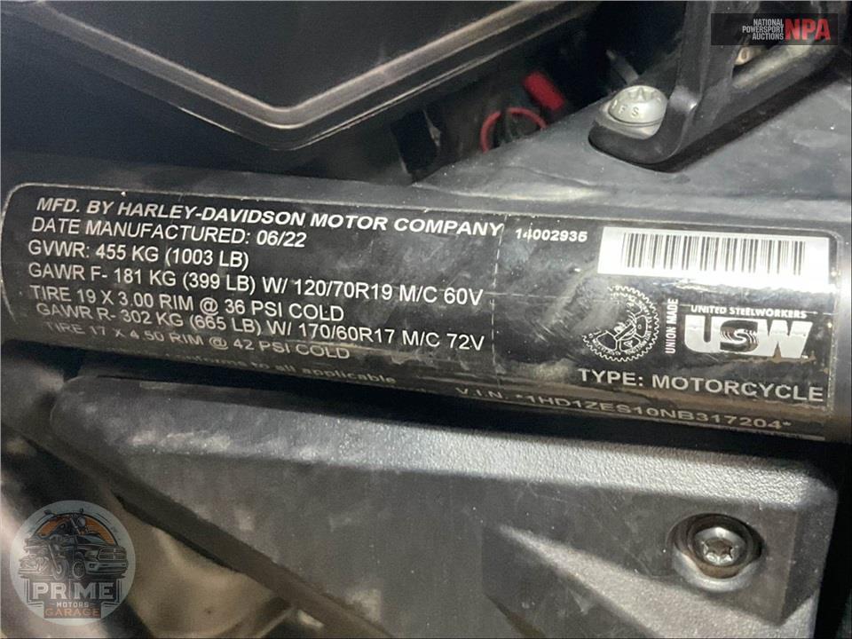 2022 Harley-Davidson RA1250S PAN AMERICA 1250 SPECIAL — фото 24