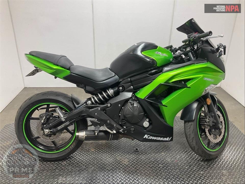 2014 Kawasaki EX650FEF NINJA 650 (ABS) — фото 1