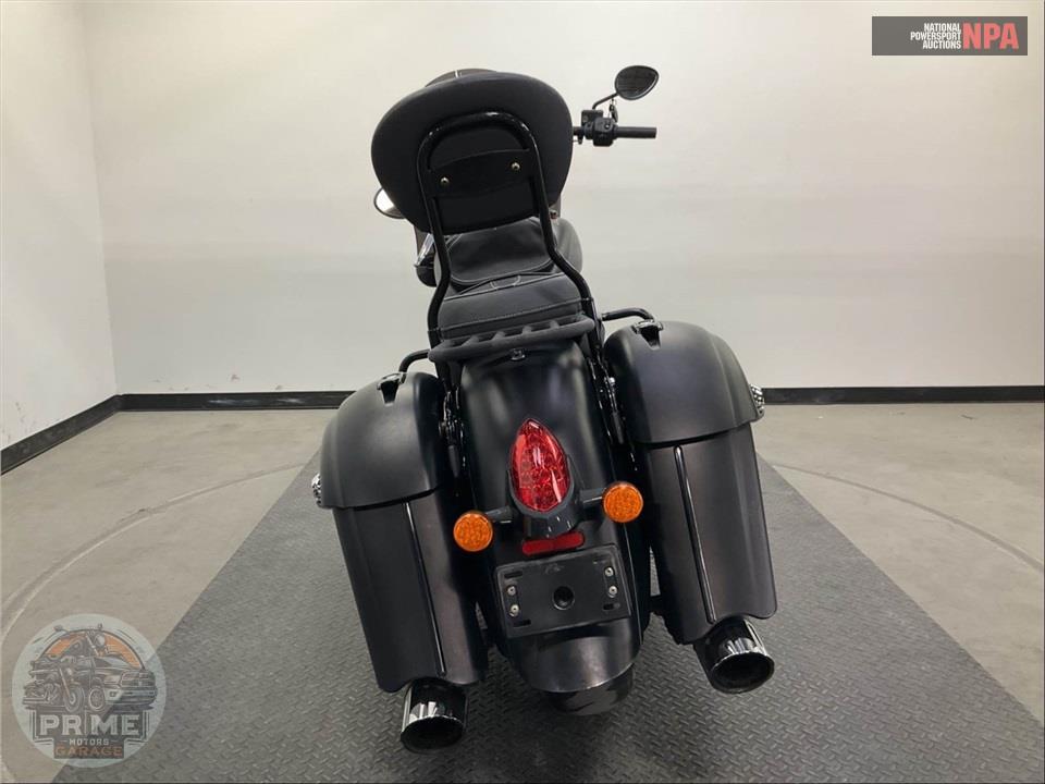 2018 Indian Motorcycle SPRINGFIELD DARK HORSE (THUNDER BLACK) — фото 4