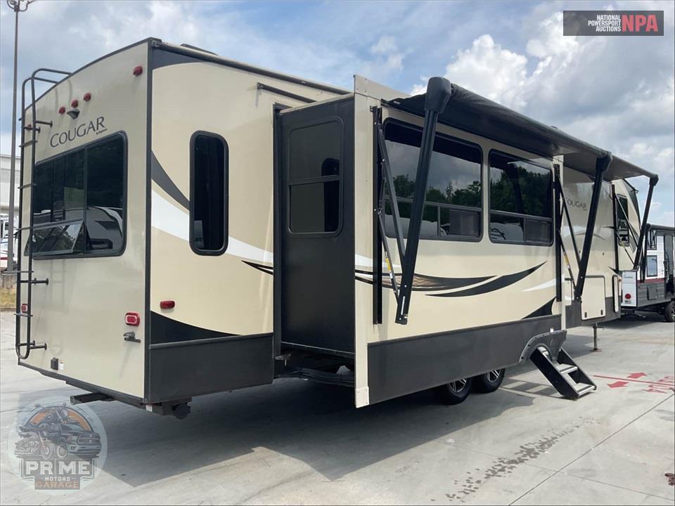 2019 Keystone Rv M-361 RLW - COUGAR FIFTH WHEEL SERIES — фото 4