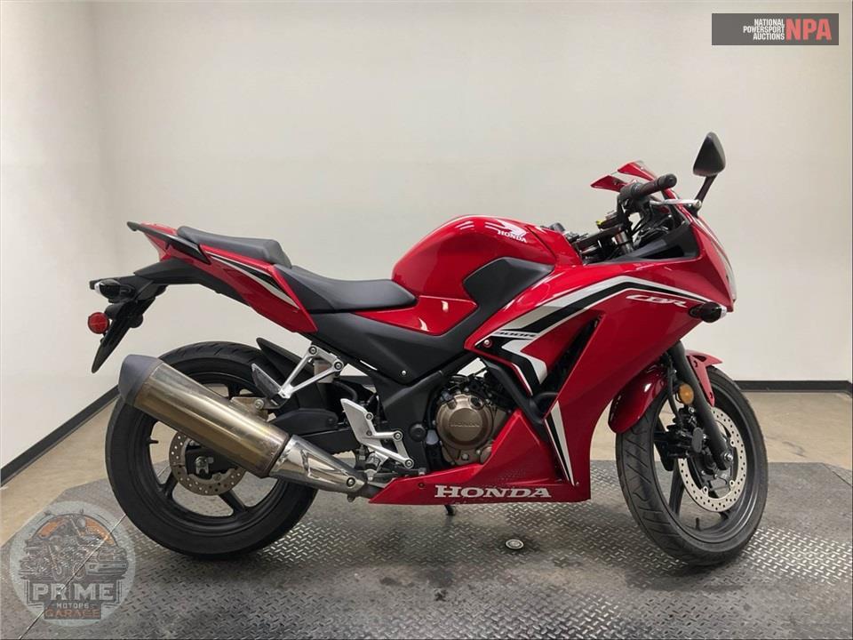 2021 Honda CBR300R — фото 1
