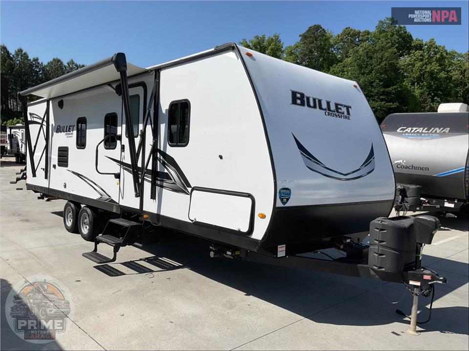 2021 Keystone Rv M-2730 BH BULLET CROSSFIRE SERIES — фото 1