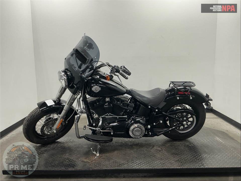 2014 Harley-Davidson FLS SOFTAIL SLIM — фото 3