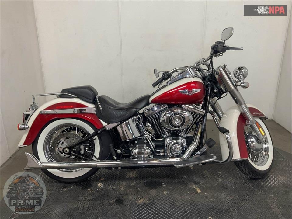 2013 Harley-Davidson FLSTN SOFTAIL DELUXE — фото 1