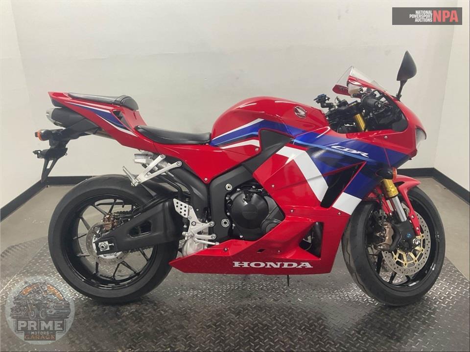 2024 Honda CBR600RR ABS — фото 1