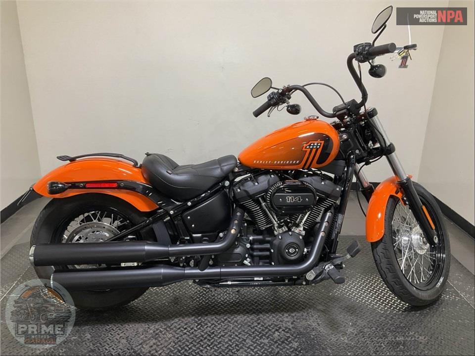 2021 Harley-Davidson FXBBS STREET BOB 114 — фото 1