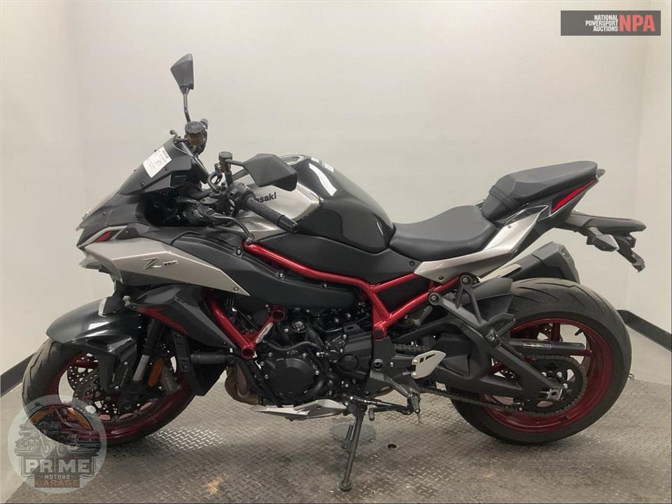 2023 Kawasaki ZR1000KPFAL Z H2 — фото 3