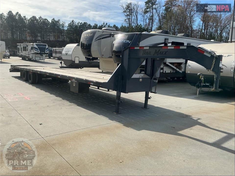 2023 Trail Maxx Trailers 40X8 GOOSENECK — фото 1