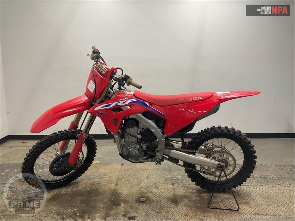 2022 Honda CRF450R — фото 3