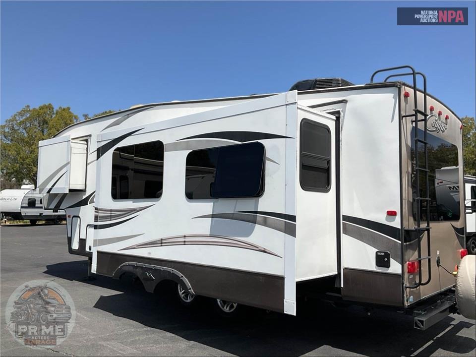 2016 Keystone Rv M-277 RLSWE - COUGAR FIFTH WHEEL SERIES — фото 3