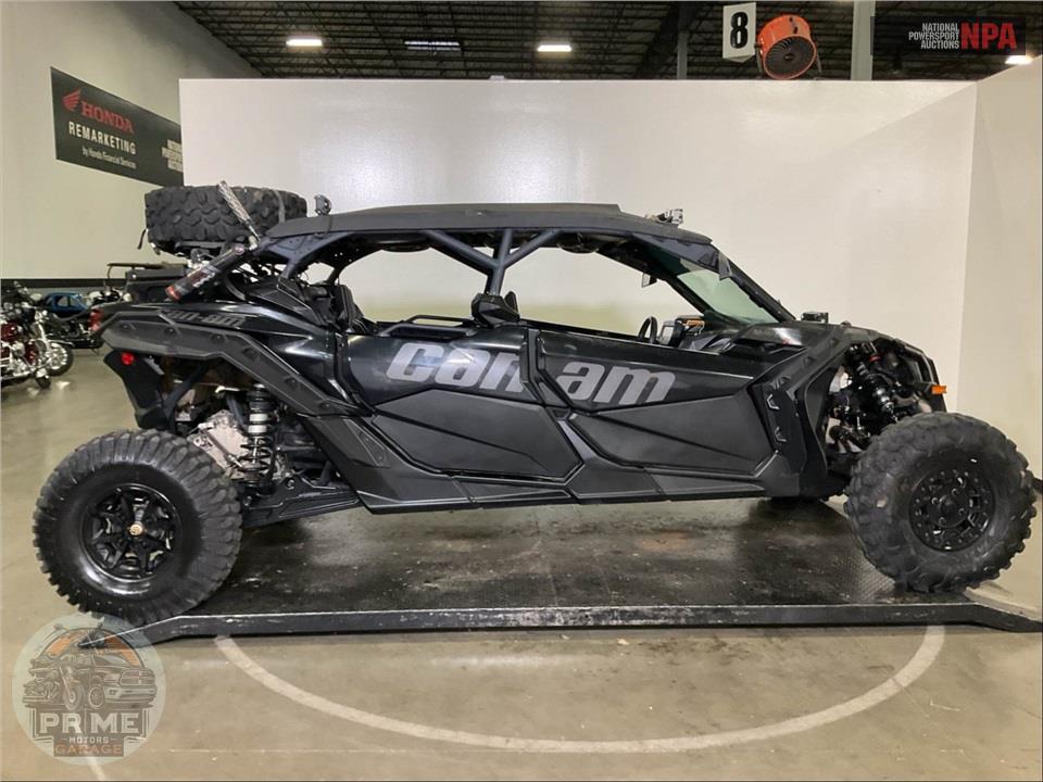 2023 Can-Am MAVERICK X3 MAX X RS TURBO RR SMART-SHOX 72 (BLACK ONLY) — фото 1