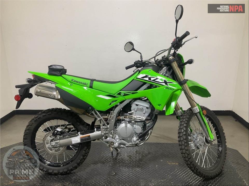 2025 Kawasaki KLX300FSFNN KLX 300 — фото 1