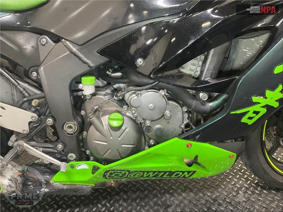 2023 Kawasaki ZX636HPFNN NINJA ZX-6R — фото 6