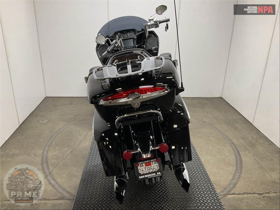 2023 Indian Motorcycle PURSUIT LIMITED PREMIUM (BLACK) — фото 4